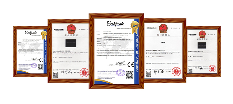 LED TV Backlight Strip Certificate LED TV Backlight Strip Certificate