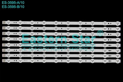 LED TV Backlight Use for Lg 55inch Led TV 55VH7B 6916L-2201A 6916L-2200A LED Strip